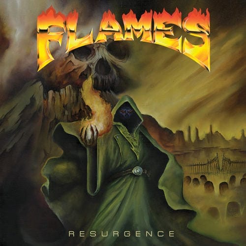 Das Cover von "Resurgence" von Flames
