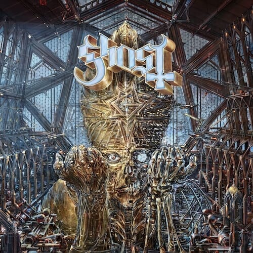 Ghost - Impera Cover