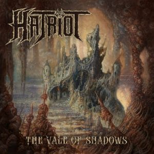 Das Cover von "Vale Of Shadows" von Hatriot
