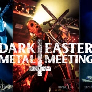 Titelbild Konzert Dark Easter Metal Meeting 2022 – Tag 1