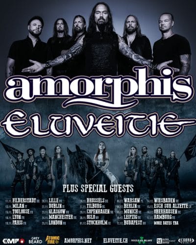 Amorphis Eluveitie Tour 2022