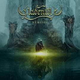 Gladenfold – Nemesis Cover