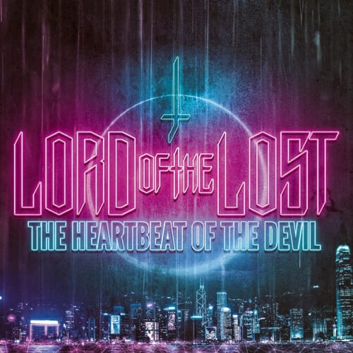 Cover-Artwork: Lord Of The Lost - The Heartbeart Of The Devil