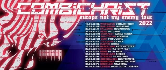 Combichrist Not My Enemy Tour 2022