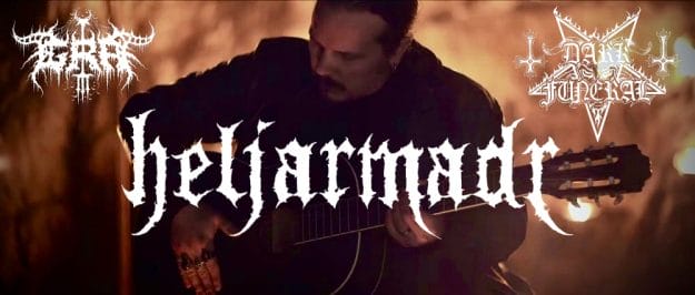 Heljarmadr / Dark Funeral / Grá