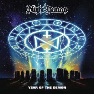 Das Cover von "Year Of The Demon" von Night Demon