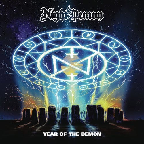 Das Cover von "Year Of The Demon" von Night Demon