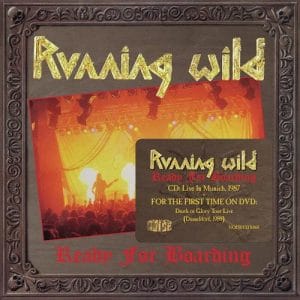 Das Cover von "Ready For Boarding" von Running Wild