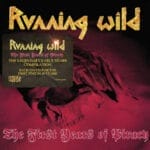 Das Cover von "The First Years Of Piracy" von Running Wild