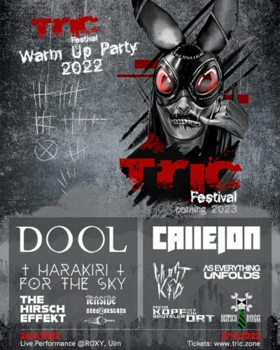 Tric Festival Line Up