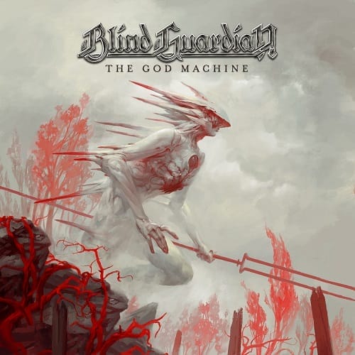 Blind Guardian The God Machine Coverartwork