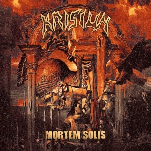 Cover Artwork des Albums Mortem Solis der Band Krisiun