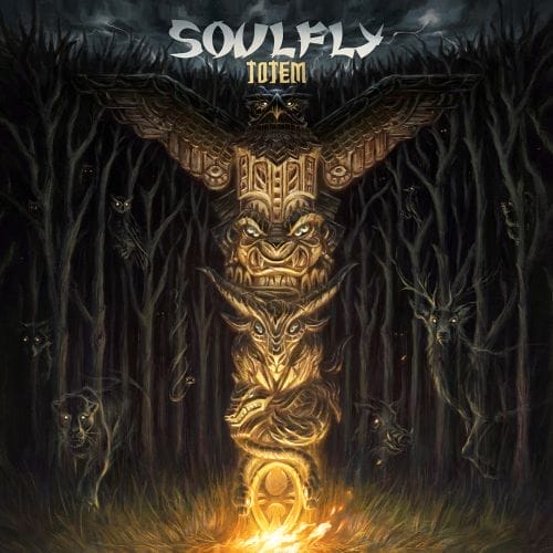 Soulfly Totem Coverartwork