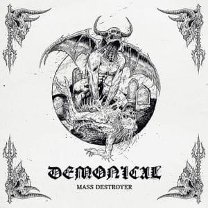 Albumcover Demonical