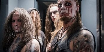 Belphegor Backstage beim Dark Easter Metal Meeting 2022