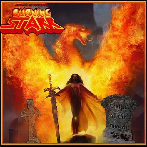 Das Cover von "Souls Of The Innocent" von Jack Starr's Burning Starr