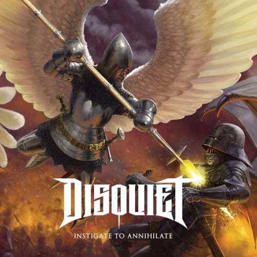 Das Cover von "Instigate To Annihilate" von Disquiet