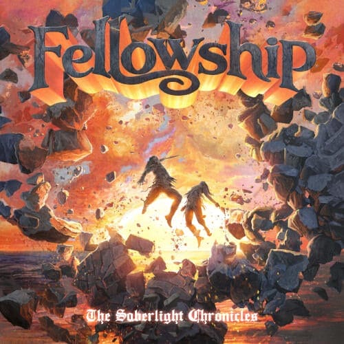 Das Cover von "The Saberlight Chronicles" von Fellowship