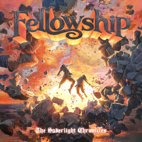 Das Cover von "The Saberlight Chronicles" von Fellowship