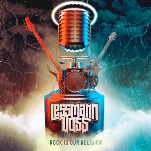 Das Cover von "Rock Is Our Religion" von Lessmann / Voss