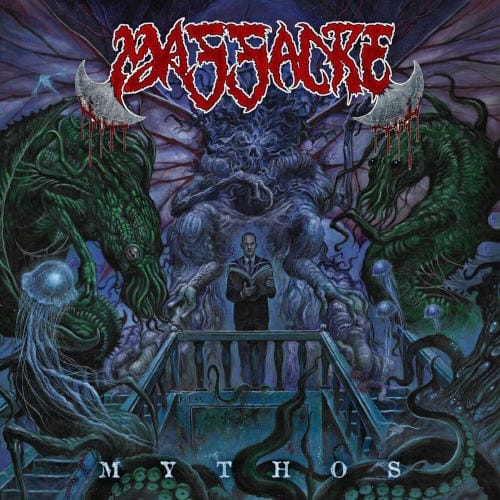 Das Cover von "Mythos" von Massacre