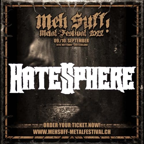 Hatesphere auf dem Meh Suff! Festival