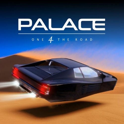 Dsa Cover von "One 4 The Road" von Palace