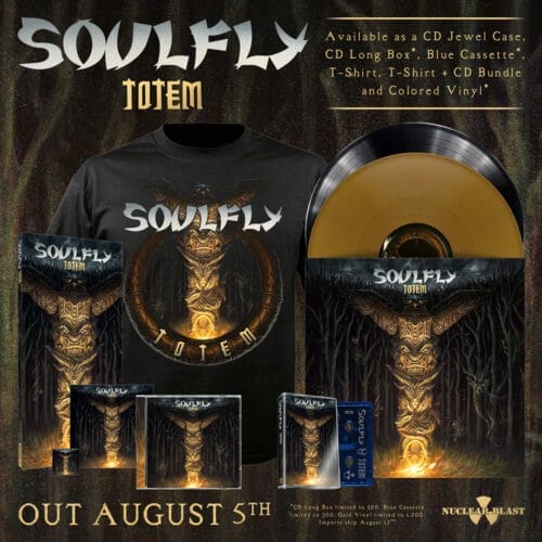 Soulfly Totem 2022