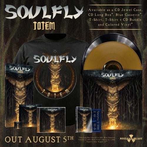 Soulfly Totem 2022