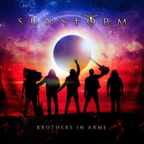 Das Cover von "Brothers In Arms" von Sunstorm