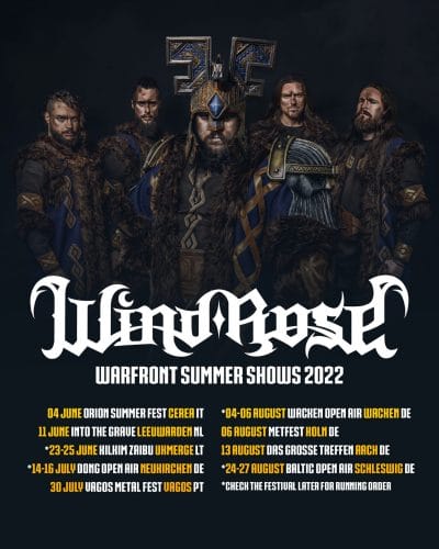 Wind Rose - Warfront Tour 2022