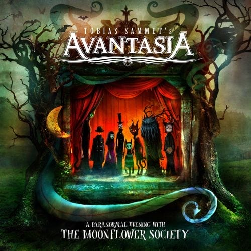 Avantasia A Paranormal Evening with the Moonflower Society Coverartwork