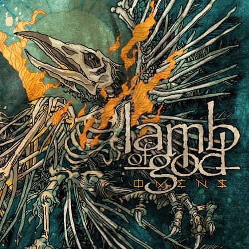 Das Cover von "Omens" von Lamb Of God