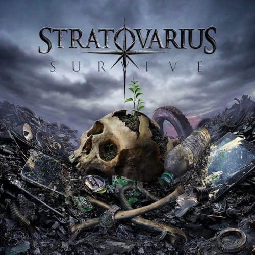 Cover Artwork des aLbums Survive der Band Stratovarius