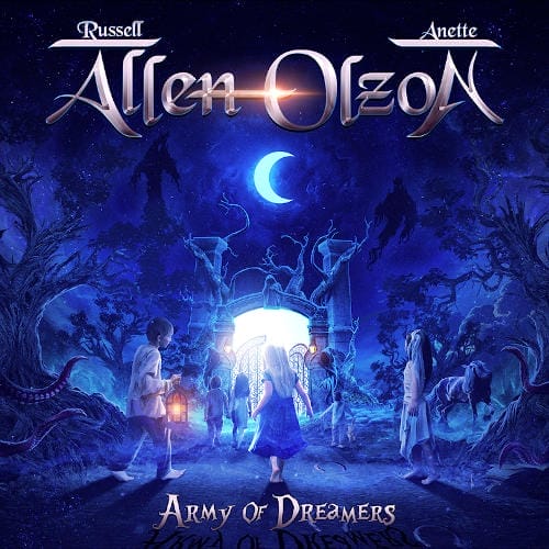 Das Cover von "Army Of Dreamers" von Allen / Olzon