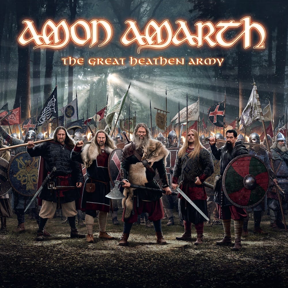 Amon Amarth - The Great Heathen Army 1000x1000
