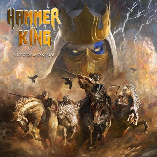 Das Cover von "Kingdemonium" von Hammer King