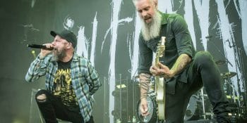 IN FLAMES auf dem Knotfest Germany 2022