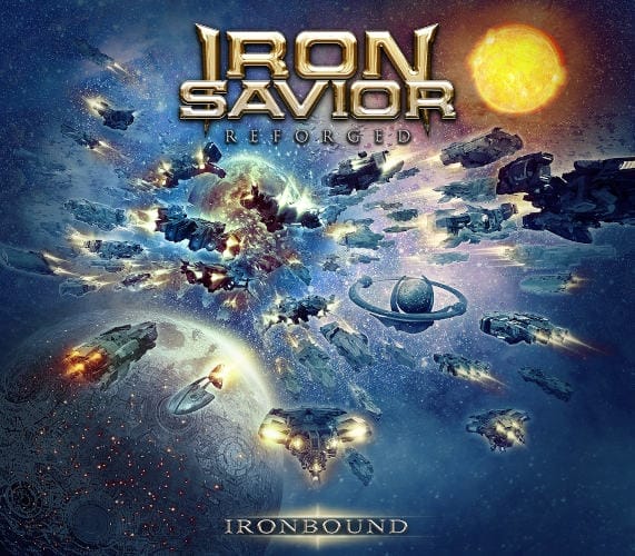 Das Cover von "Reforged - Ironbound" von Iron Savior