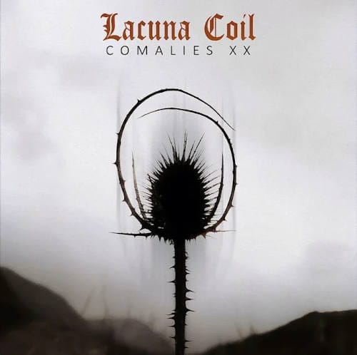 Da Cover von "Comalies XX" von Lacuna Coil