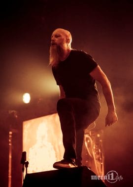 Meshuggah auf dem Knotfest Germany 2022