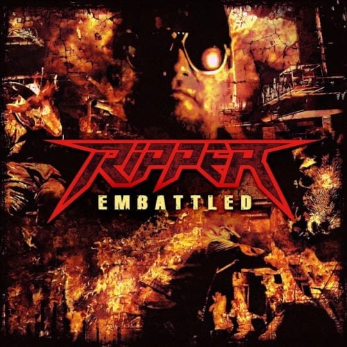 Das Cover von "Embattled" von Ripper