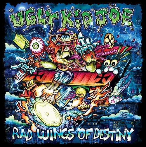 Das Cover von "Rad Wings Of Destiny" von Ugly Kid Joe