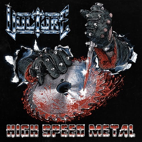 Das Cover von "High Speed Metal" von Vulture