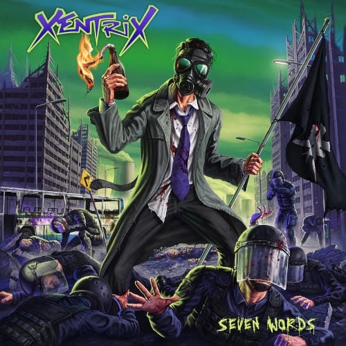Das Cover von "Seven Words" von Xentrix