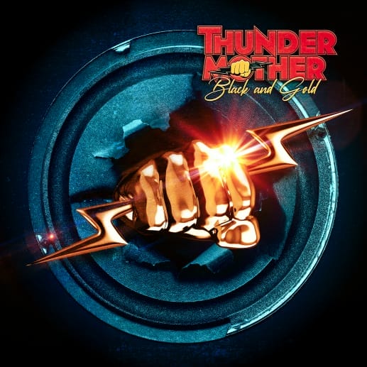 Thundermother Black And Gold Coverartwork