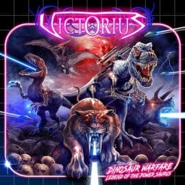 Victorius Dinosaur Warfare EP Coverartwork