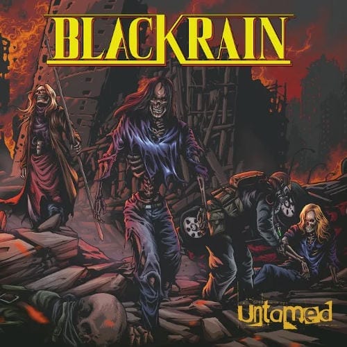 Das Cover von "Untamed" von Blackrain
