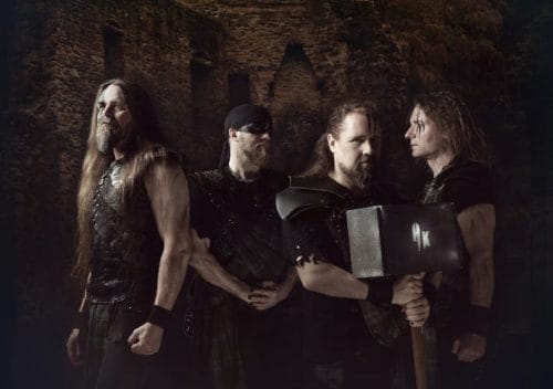 Ein Foto der Power-Metal-Band Hammerking