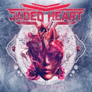 Das Cover von "Heart Attack" von Jaded Heart